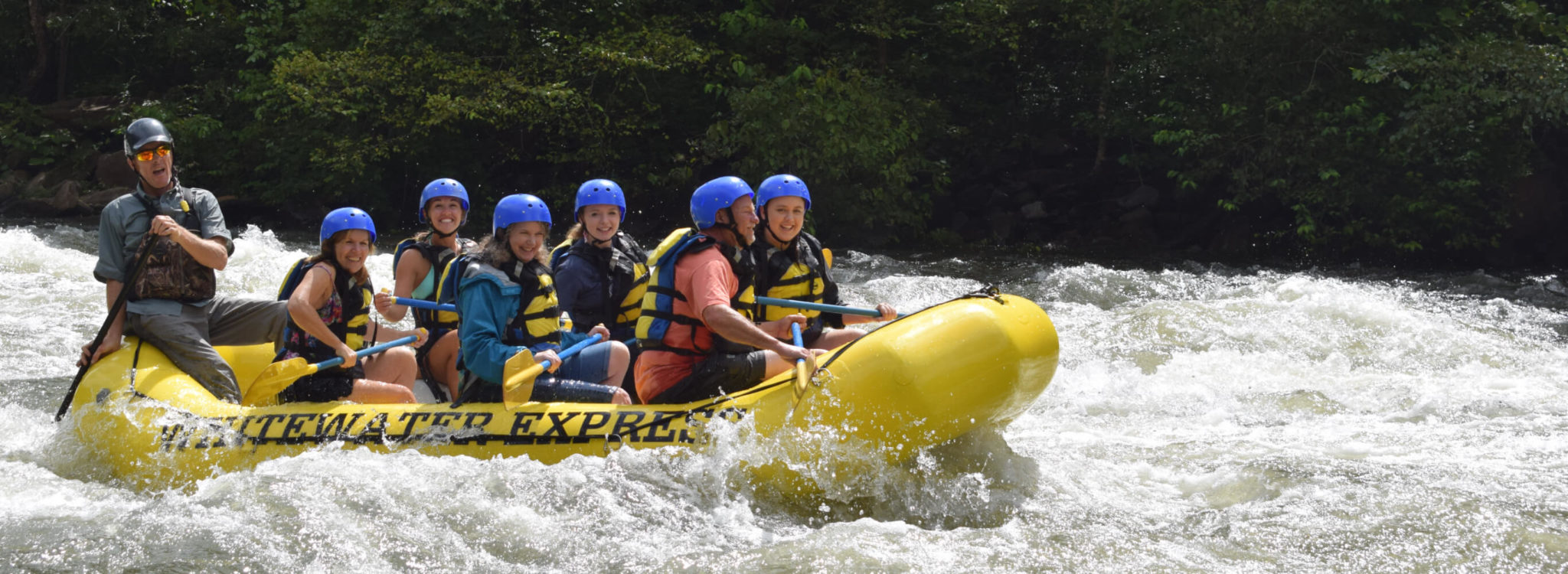 Rafting The Ocoee River Middle Ocoee Whitewater Express