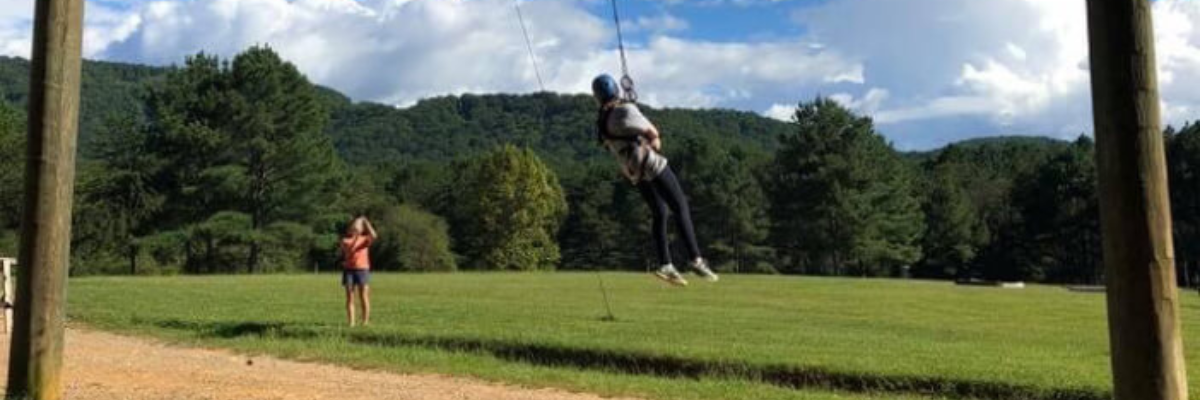 Giant Swing - Whitewater Express Ocoee