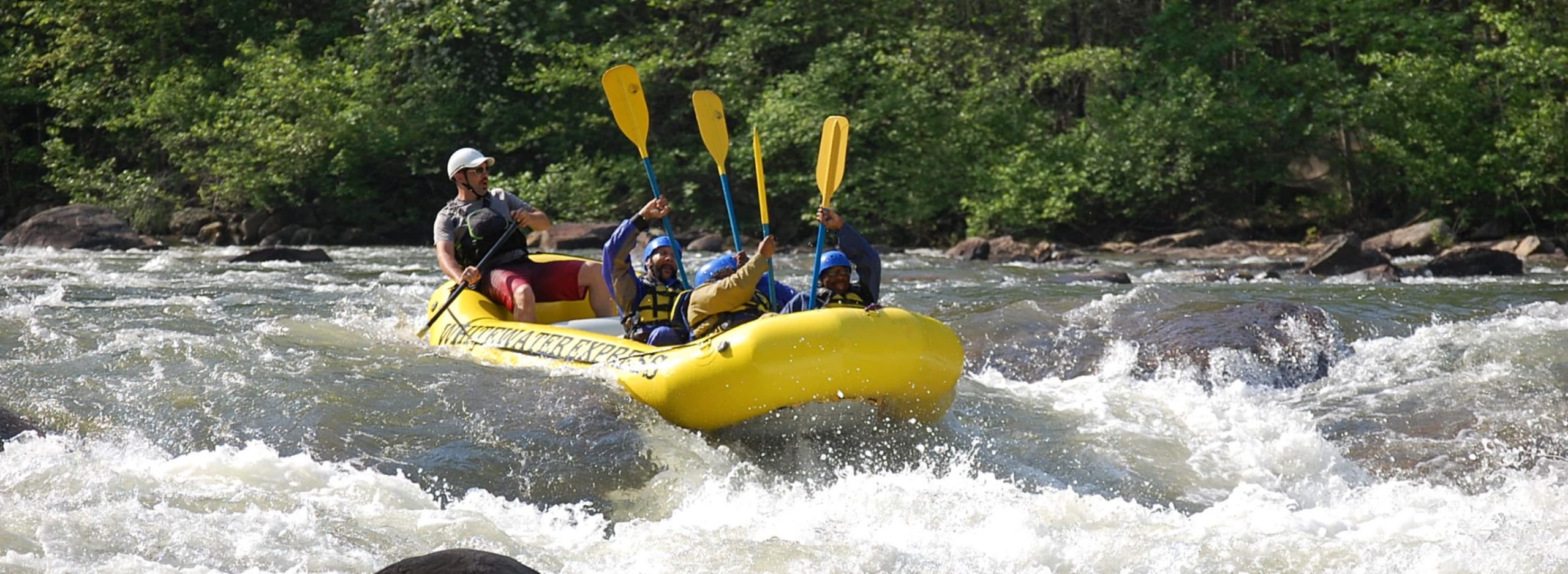 ocoee river whitewater rafting