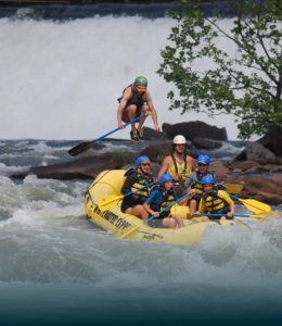 White Water Rafting Tennessee - Ocoee - Whitewater Express