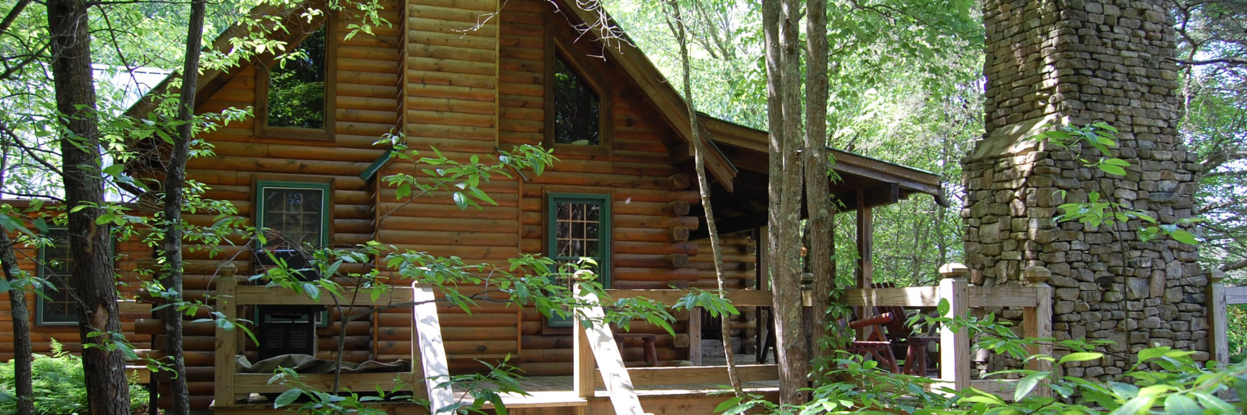 Mountain lodging Tennessee
