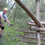 High ropes course Tennessee