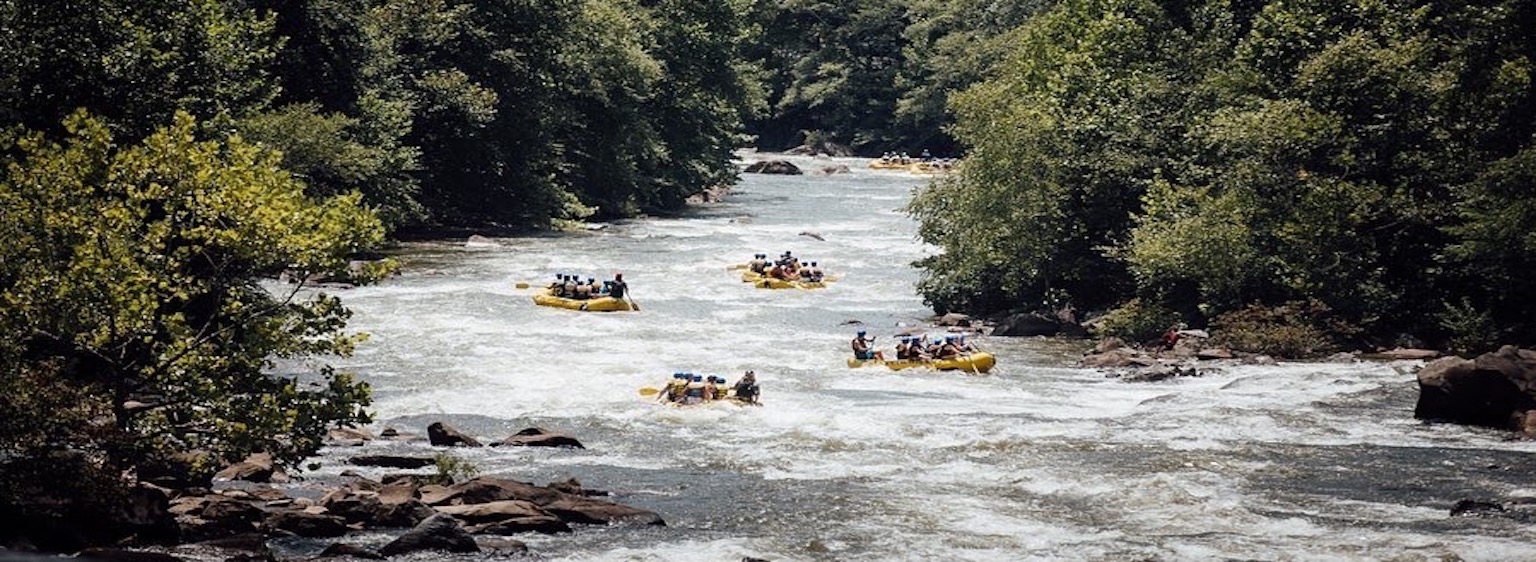 Ocoee River Whitewater Rafting Tennessee